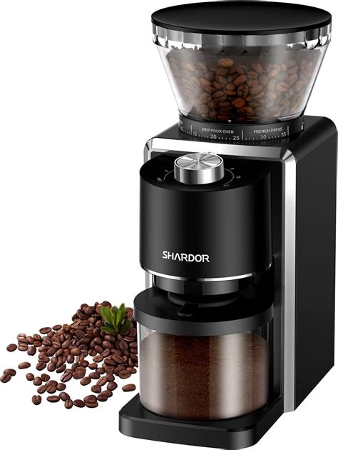 boxed electric burr grinder|portable electric burr coffee grinder.